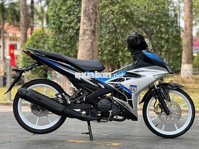 Yamaha Exciter 150 Xanh Bạc Đen