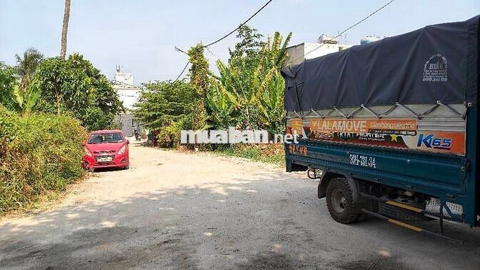 BÁN ĐẤT FULL THỔ CƯ Q12 - Đg 8M XE TẢI TRÁNH - DT KHỦNG 5X14 - hơn 3TỶ