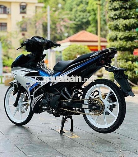 Yamaha Exciter 150 Xanh Bạc Đen