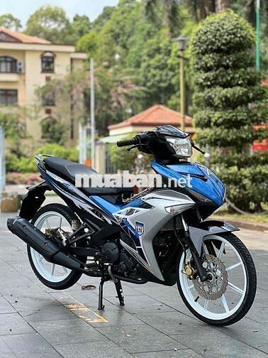 Yamaha Exciter 150 Xanh Bạc Đen