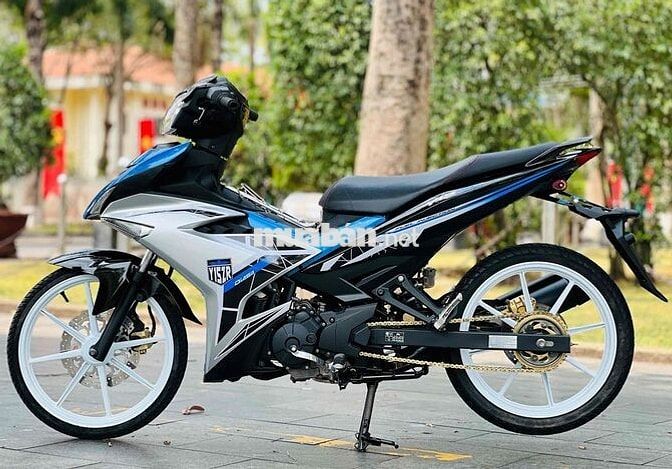 Yamaha Exciter 150 Xanh Bạc Đen