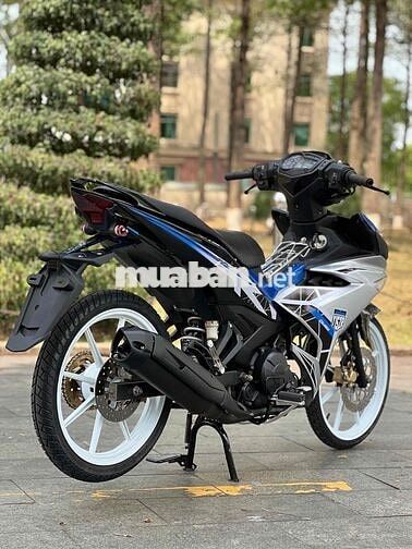 Yamaha Exciter 150 Xanh Bạc Đen