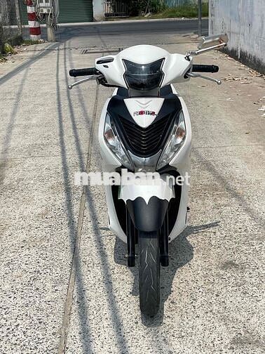 Honda Vision 2021 màu Trắng