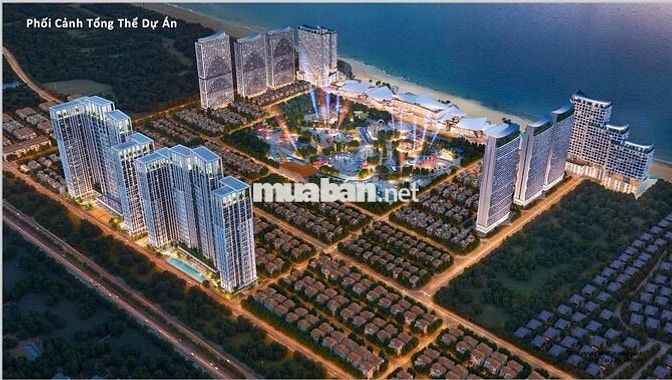 BIỆT THỰ BIỂN SỞ HỮU LÂU DÀI – 26,8 TỶ – CK 18% GIÁ GỐC CĐT