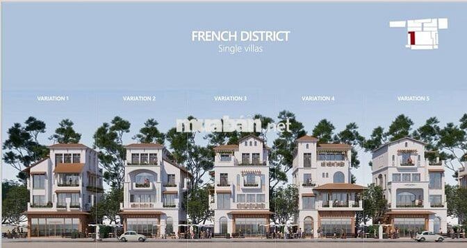 BIỆT THỰ BIỂN SỞ HỮU LÂU DÀI – 26,8 TỶ – CK 18% GIÁ GỐC CĐT