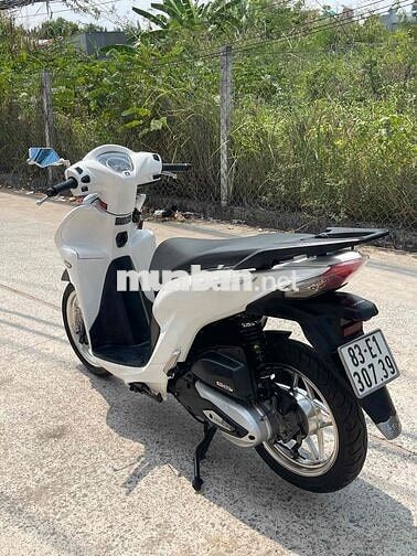 Honda Vision 2021 màu Trắng