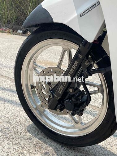 Honda Vision 2021 màu Trắng