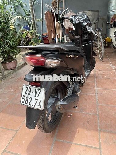 Honda Vision 2021 Đen 41364 km