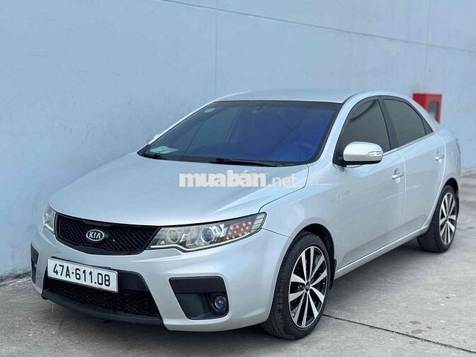 KIA Cerato 2010 Số sàn Bạc
