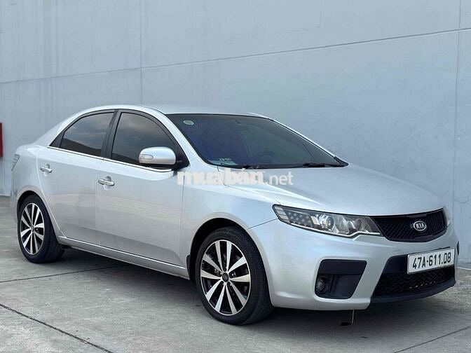 KIA Cerato 2010 Số sàn Bạc