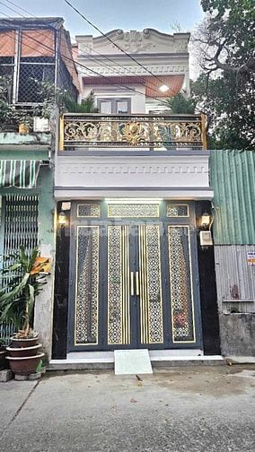 BÁN NHÀ LÊ VĂN QUỚI - NGÃ TƯ 4 XÃ, 52m2, HẺM OTO THÔNG, GIÁ NHỈNH 5TỶ