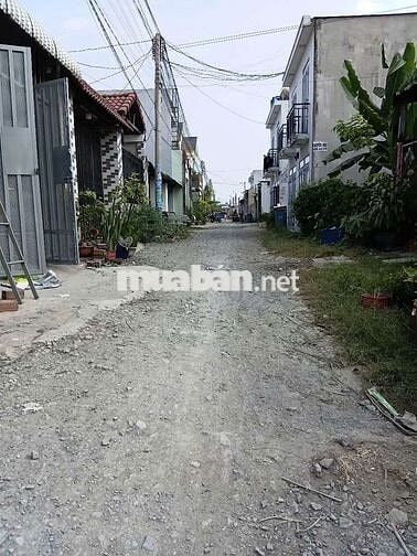 Đất 5 x 44,60m đường ôtô 1/ Gò Hưu - Cách chợ Mỹ Hạnh Nam chỉ 500m