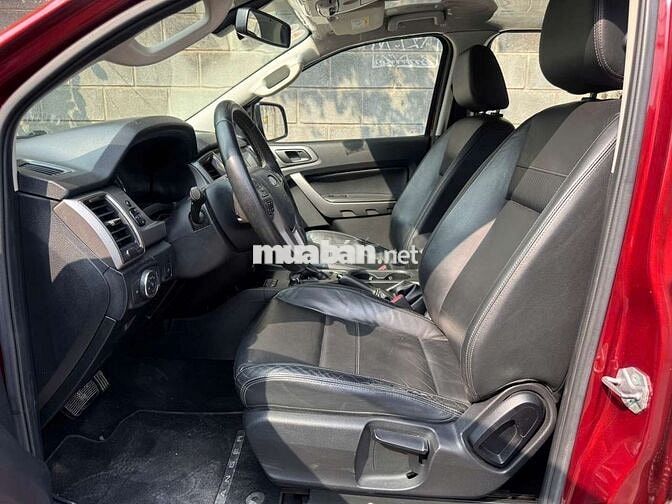 Ford Ranger Limited Đỏ