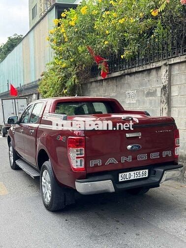Ford Ranger Limited Đỏ