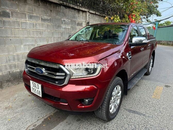 Ford Ranger Limited Đỏ