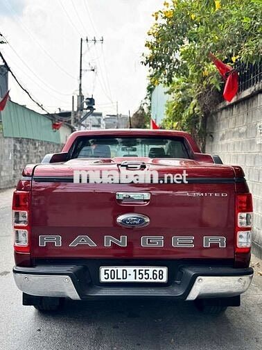 Ford Ranger Limited Đỏ