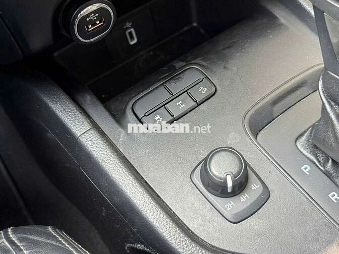 Ford Ranger Limited Đỏ