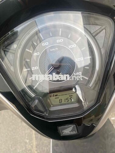 Honda Lead 2025 Bạc nhám 8155 km