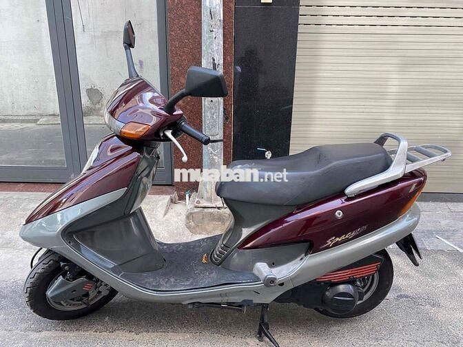 Honda Spacy 125 zin toàn tập 9 chủ