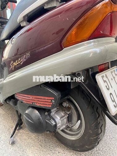 Honda Spacy 125 zin toàn tập 9 chủ
