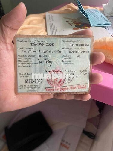Honda Citi 2009 Đỏ-Trắng