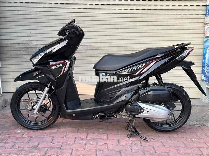 * Click 125 2016 Đen 38.000 km - Zin mộc - BAO TÊN