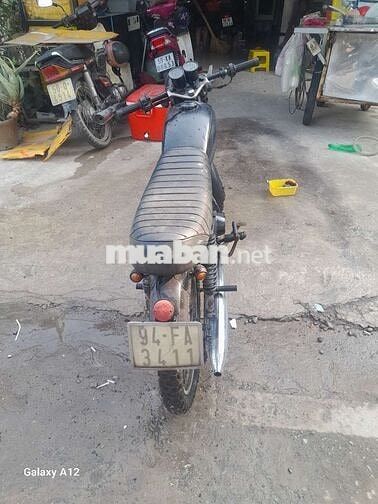 Xe máy Thể thao Đen