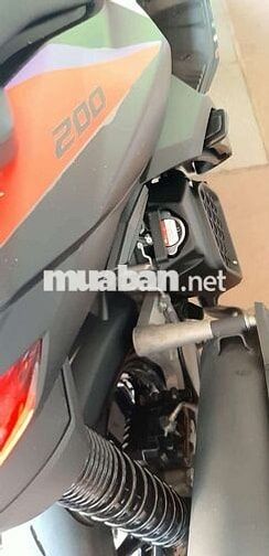 Aprilia SRGT200 Replica 2024 Đen