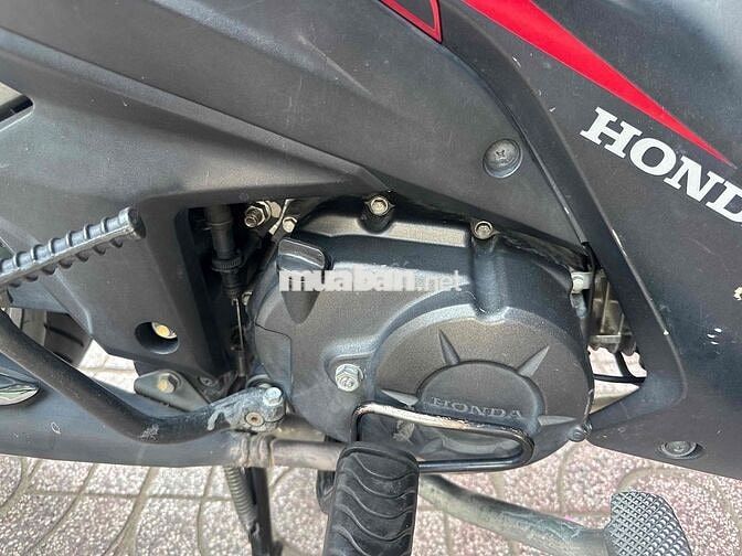 Honda Wave RSX Fi 2020 Đỏ đen Bstp chính chủ