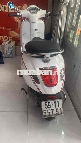Piaggio Vespa 2014 Trắng 80000 km