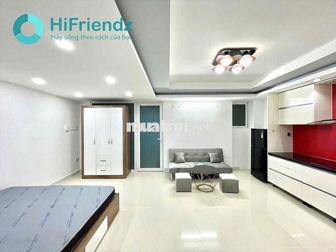 ✨trống sẵn siêu phẩm studio mới full nội thất cực rộng - hàng hiếm
