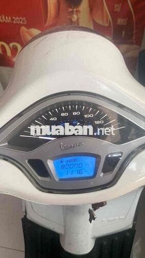 Piaggio Vespa 2014 Trắng 80000 km