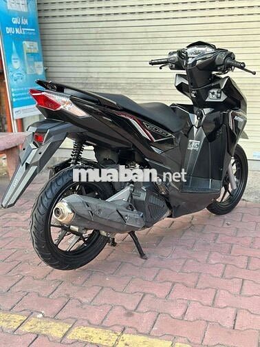 * Click 125 2016 Đen 38.000 km - Zin mộc - BAO TÊN