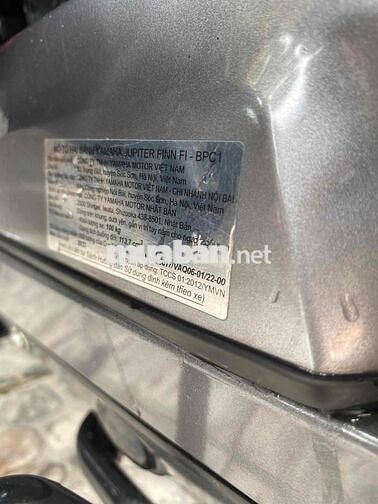 Yamaha Jupiter Finn 2023 Đỏ 6240 km