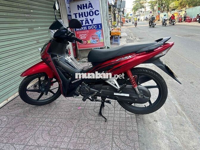 Honda Wave RSX Fi 2020 Đỏ đen Bstp chính chủ