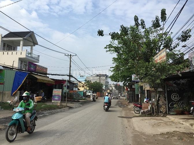 Bán đất mặt tiền đường-gần Trần Văn Mười-Rộng 20,5m-Buôn bán