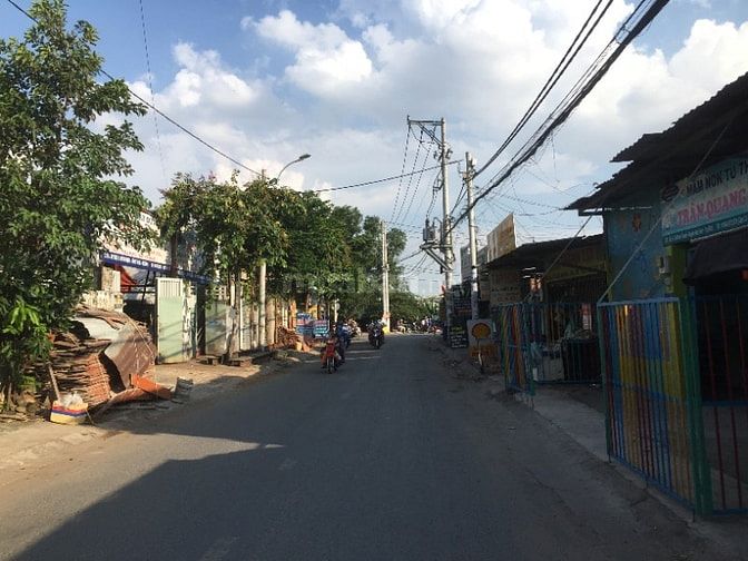 Bán đất mặt tiền đường-gần Trần Văn Mười-Rộng 20,5m-Buôn bán