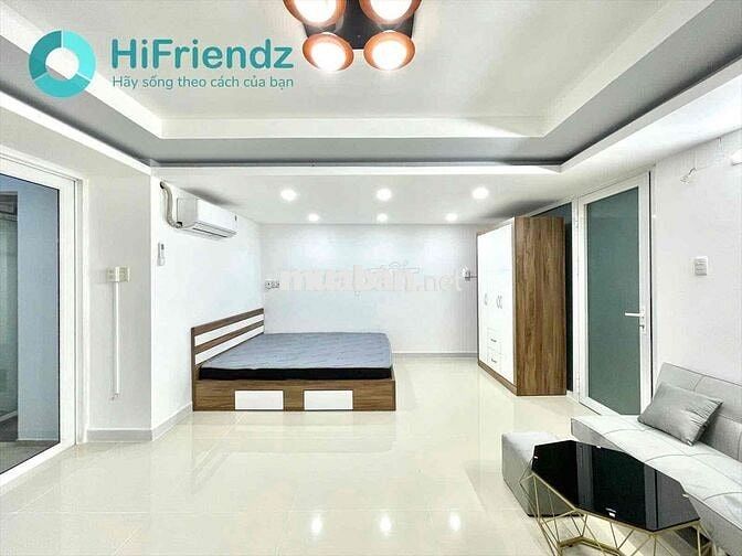 ✨trống sẵn siêu phẩm studio mới full nội thất cực rộng - hàng hiếm
