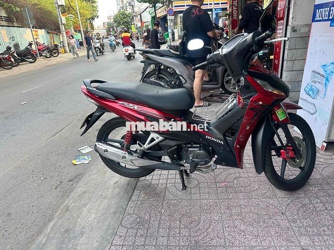 Honda Wave RSX Fi 2020 Đỏ đen Bstp chính chủ