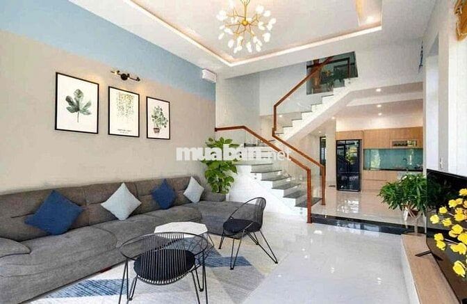 Chủ cần bán nhanh căn biệt thự mới xây, gần Bờ kè Bửu Long
