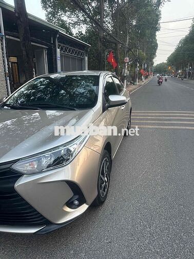 Toyota Vios 2021 Vàng cát một chủ mua mới