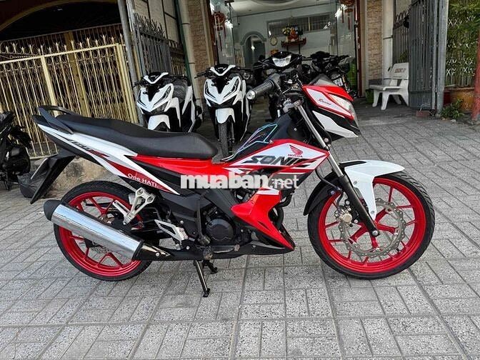 Sonic Hati trắng đỏ biển An Giang