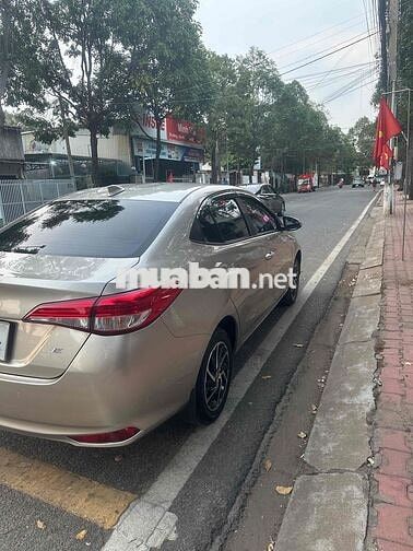 Toyota Vios 2021 Vàng cát một chủ mua mới