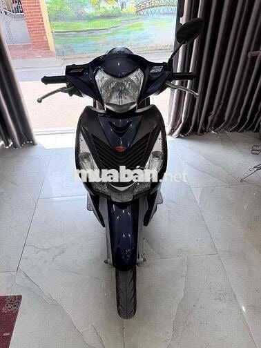 Honda Vision 2017 màu Xanh