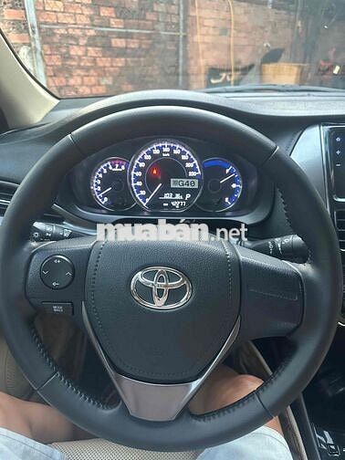 Toyota Vios 2021 Vàng cát một chủ mua mới