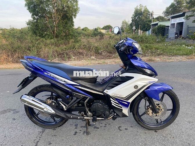 Yamaha Exciter 135cc Xanh trắng