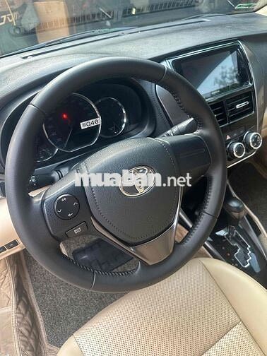 Toyota Vios 2021 Vàng cát một chủ mua mới