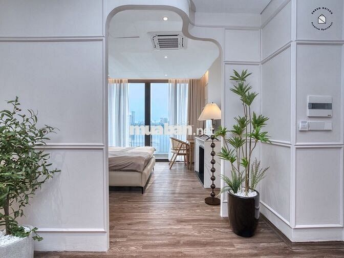 Căn hộ 1 ngủ mới tại Lotte Tây Hồ, full nội thất, đỗ oto trước cửa