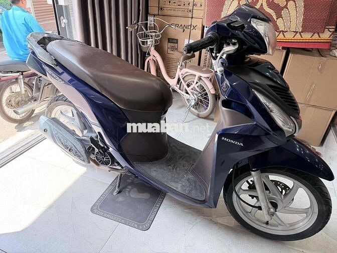 Honda Vision 2017 màu Xanh
