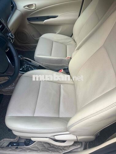 Toyota Vios 2021 Vàng cát một chủ mua mới